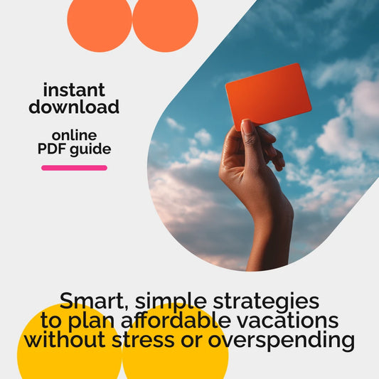 Escape Smart: Your Ultimate Guide to Affordable Vacation Planning — Budget Travel eBook, Money-Saving Travel Guide, Digital Download for Affordable Adventures