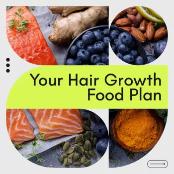 Glow from Root to Tip Checklist: Your Hair Growth Game Plan – Foods Good for Hair Growth, Hair-Healthy Meal Planner, Vitamins, Protein, and Superfoods Guide