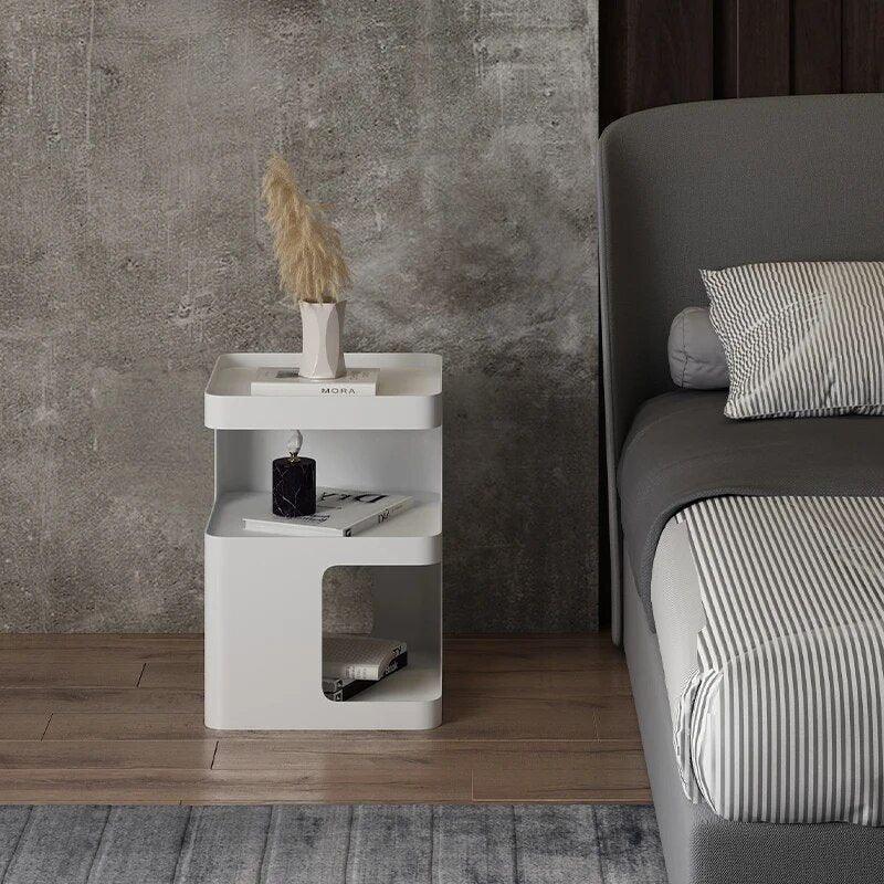 Black Coffee Nightstands Bedside Table - DSARD - DSARD