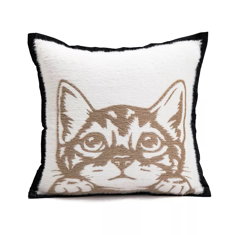 Light Luxury Simple Throw Pillowcase – Elegant Home Decor