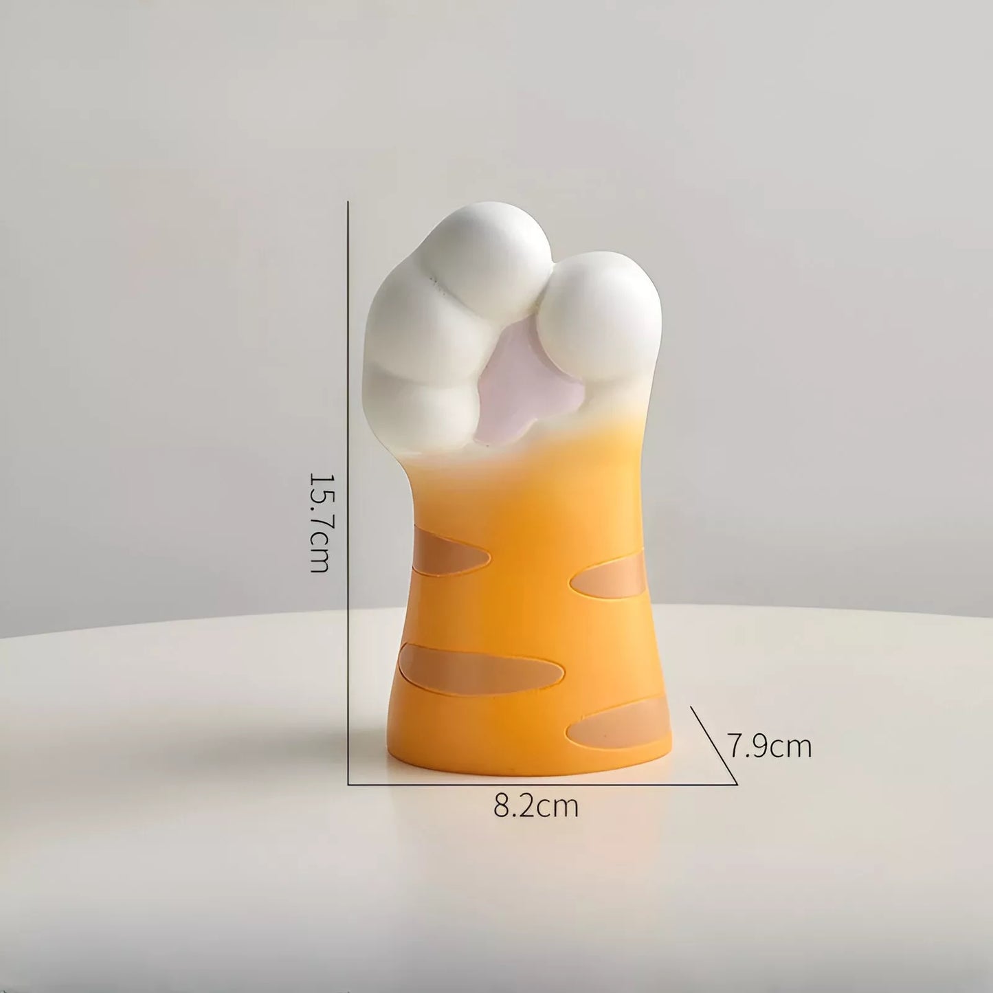 Cat’s Claw Shape Resin Vase