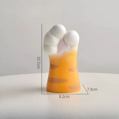 Cat’s Claw Shape Resin Vase