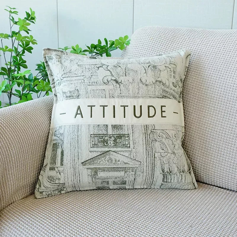 45x45CM Light Luxury Throw Pillow Cover for Home Decor - DSARD