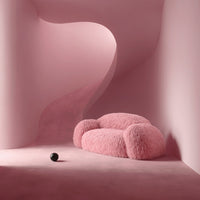 Modern Nordic Plush Sofa Chair - DSARD