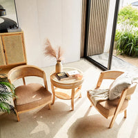 Natural Rattan Chair - DSARD