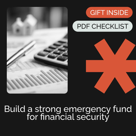 Emergency Fund Action Plan – The Ultimate Checklist to Build Your Safety Net