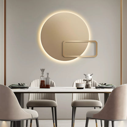 Modern Light Luxury Metal Wall Decoration for Living Room and Bedroom