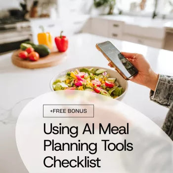 Using AI Meal Planning Tools Checklist – Printable Guide to ai meal planning tools for Weekly Meal Prep, Grocery Lists & Stress-Free Healthy Eating