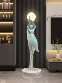 Abstract Girl Figure Sculpture - DSARD