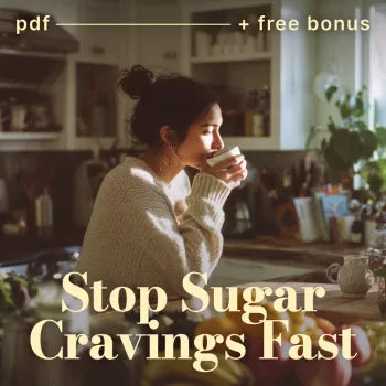 Stop Sugar Cravings Fast: The Ultimate Guide to Ending Sugar Cravings Instantly