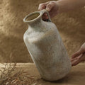 Vintage Handmade Ceramic Vase for Flowers