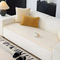 Thick Winter Sofa Cover – Warm, Anti-Slip & Dirt-Resistant Couch Protector