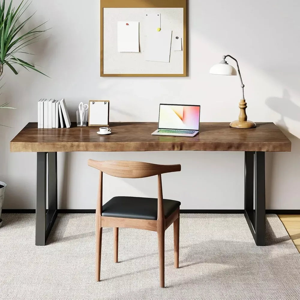 Solid Wood Desk 55 inches - DSARD