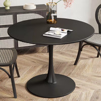 Mid-Century Modern Round Tulip Dining Table - DSARD