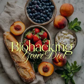 Biohacking Your Diet | Digital Guide for Nutrition, Meal Planning, AI Prompts, Healthy Habits & Lifestyle Optimization