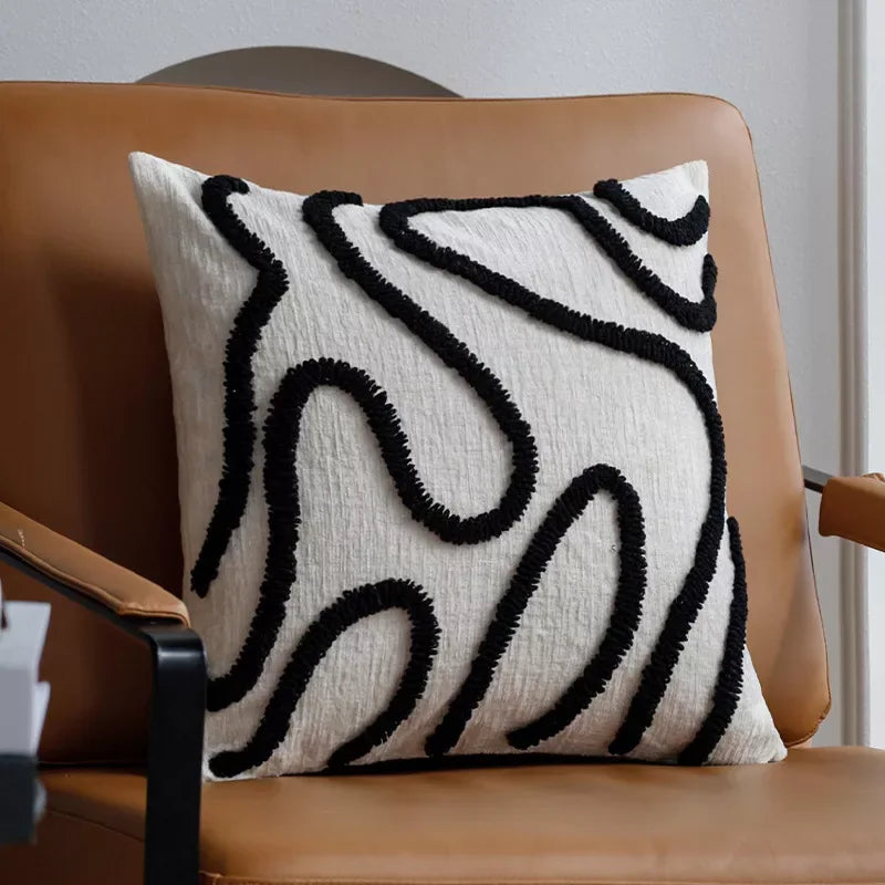 Chenille Velvet Solid-Color Pillow Cover – Cozy Home Decor - DSARD