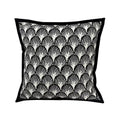 Chic Black & White Throw Pillowcase – Stylish Home Decor - DSARD