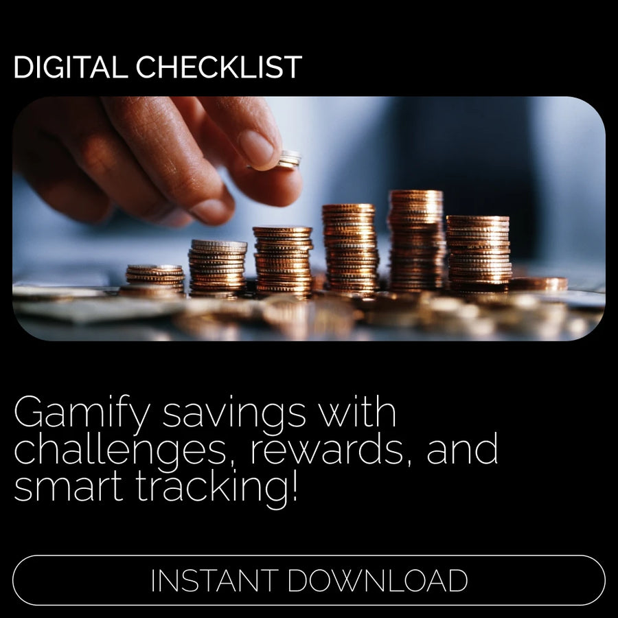 Gamify Your Savings: Actionable Checklist for Microsaving Success