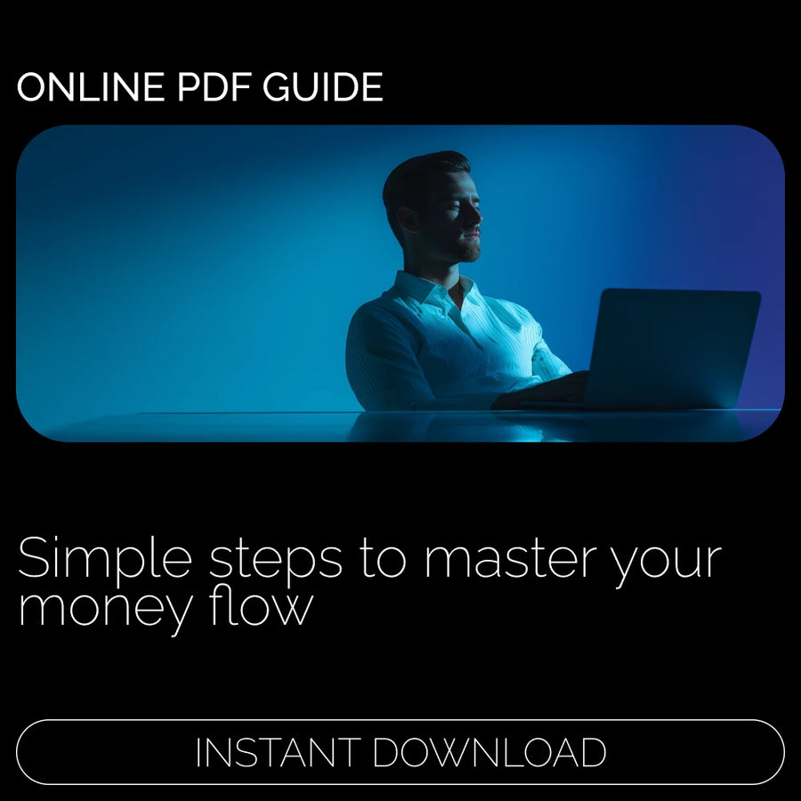 How to Divide Your Paycheck With Purpose | Step-by-Step Budgeting Guide for Smart Money Management | Learn How to Allocate Income | Digital Download