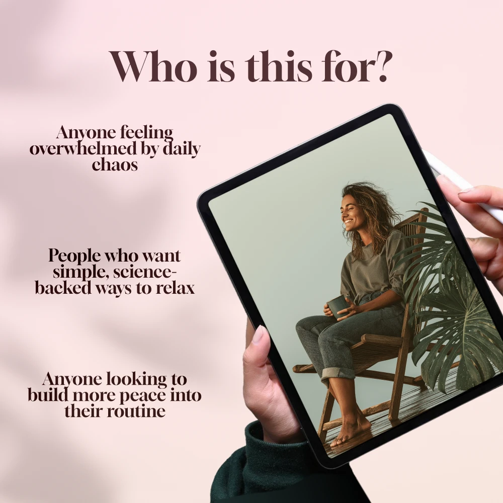 7 Transformative Ways to Relax Your Mind in a Chaotic World | Relaxation eBook | Digital Download Guide to Calm & Mindfulness | Ways to Relax Your Mind