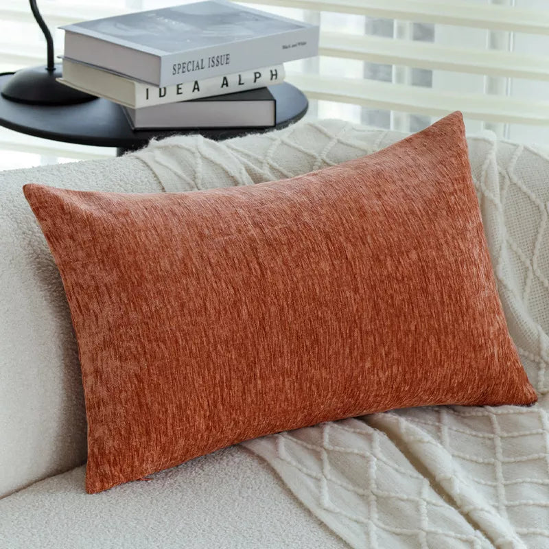Light Luxury Chenille Throw Pillowcase – Elegant Home Decor