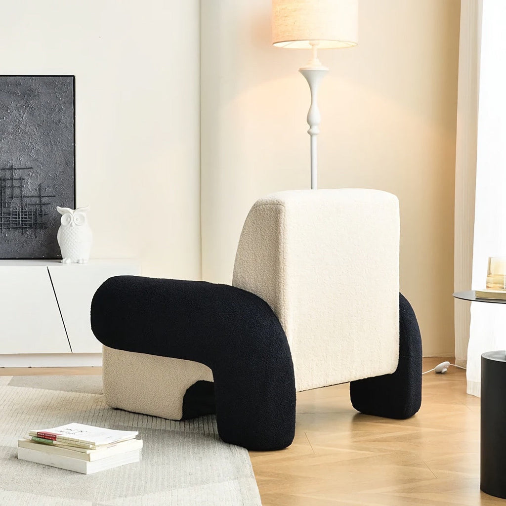 Nordic Light Luxury Single Sofa - DSARD