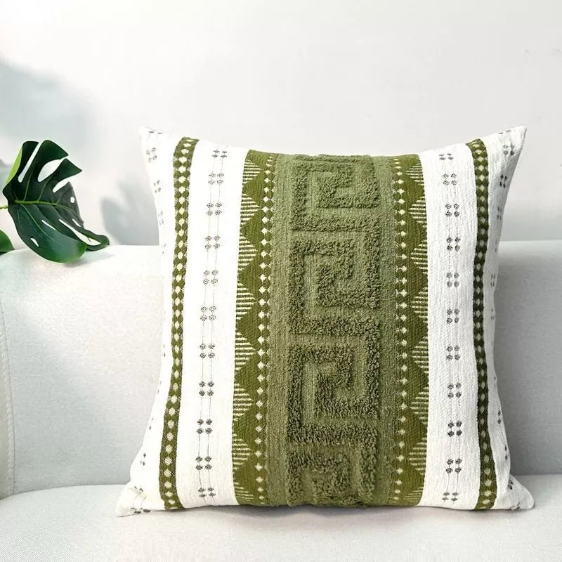 Chenille Throw Pillow Cover for Sofa & Bedroom – 45x45cm - DSARD