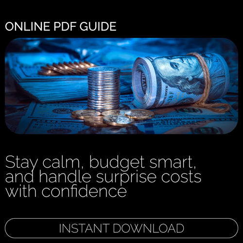When Life Hits Pause: Handling Unexpected Expenses Without Panic | Money Guide Ebook for How to Handle Unexpected Expenses, Emergency Budget Help, Financial Stress Support