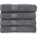 DSARD Bath Towels Set of 4, Spa Towels 100% Cotton, 600 GSM Bath Towels, Soft & Absorbent Bathroom Towels by DSARD - Beige - DSARD