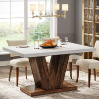 Farmhouse 47-Inch Dining Table for 4 - DSARD - DSARD