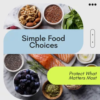 Simple Food Choices That Protect What Matters Most – Heart Healthy Diet Guide, Easy Meal Planning, Heart-Smart Food Swaps, Digital Download