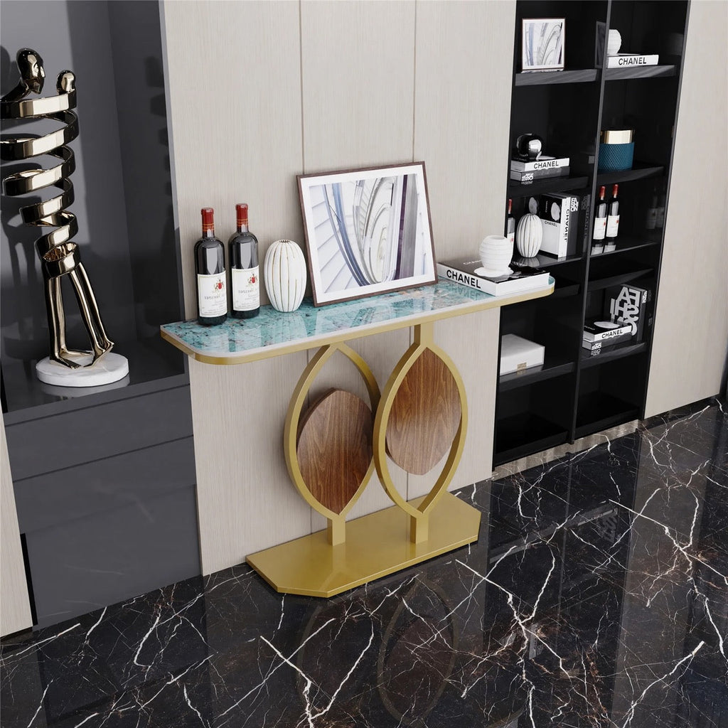 Modern Gold Console Table - DSARD