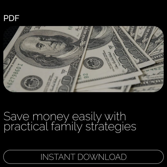 Family Savings Made Simple: The Ultimate Guide on How to Save Money as a Family