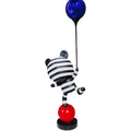 Creative Acrobatic Bear Resin Sculptures for Modern Home Decor - DSARD