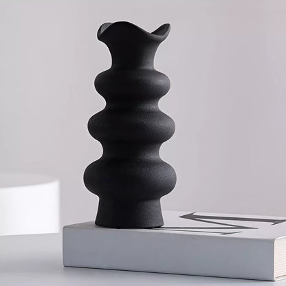 Modern White Ceramic Vase