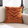 Luxury Tiger Velvet Throw Pillow Cover