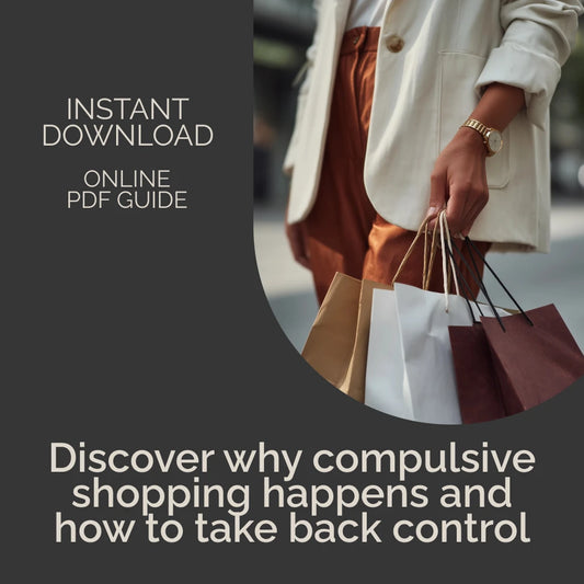 Oniomania: the Psychology Behind Compulsive Shopping 🛍️ | Comprehensive Oniomania Guide, Shopping Addiction Insight eBook, Mental Wellness Digital Download