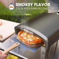 DSARD Portable Propane Gas Pizza Oven with Stone & Peel – Outdoor Cooking Perfection - DSARD