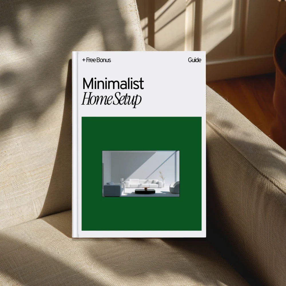 Minimalist Home Setup Guide: Digital Download eBook for Decluttering, Smart Space Planning, and Lifestyle Optimization