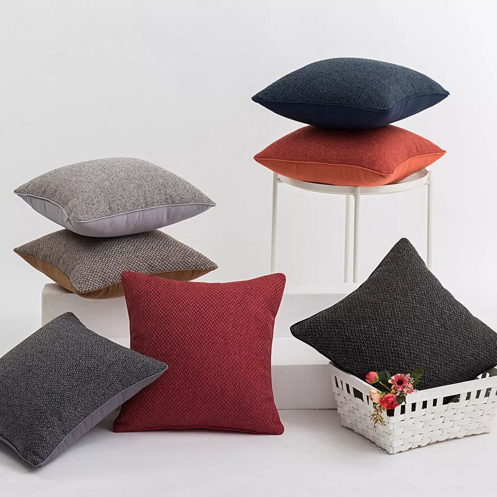 Creative Linen Cotton Decorative Cushion Cover for Sofa & Home Décor - DSARD