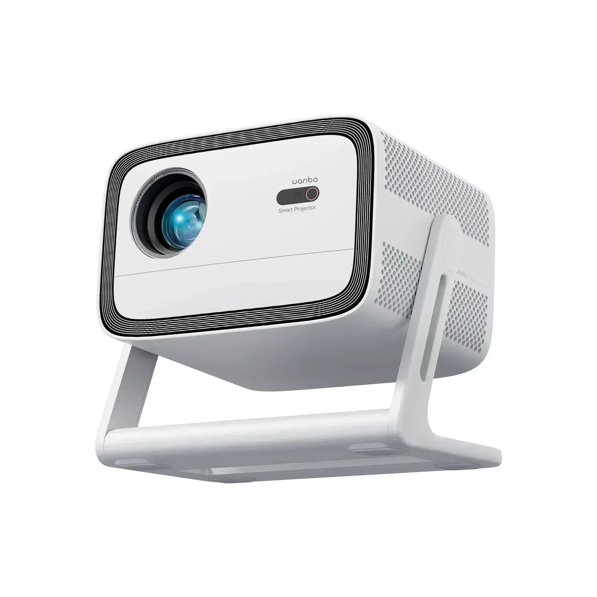 900 ANSI 4K Portable Projector with Android TV & Rotating Design - DSARD