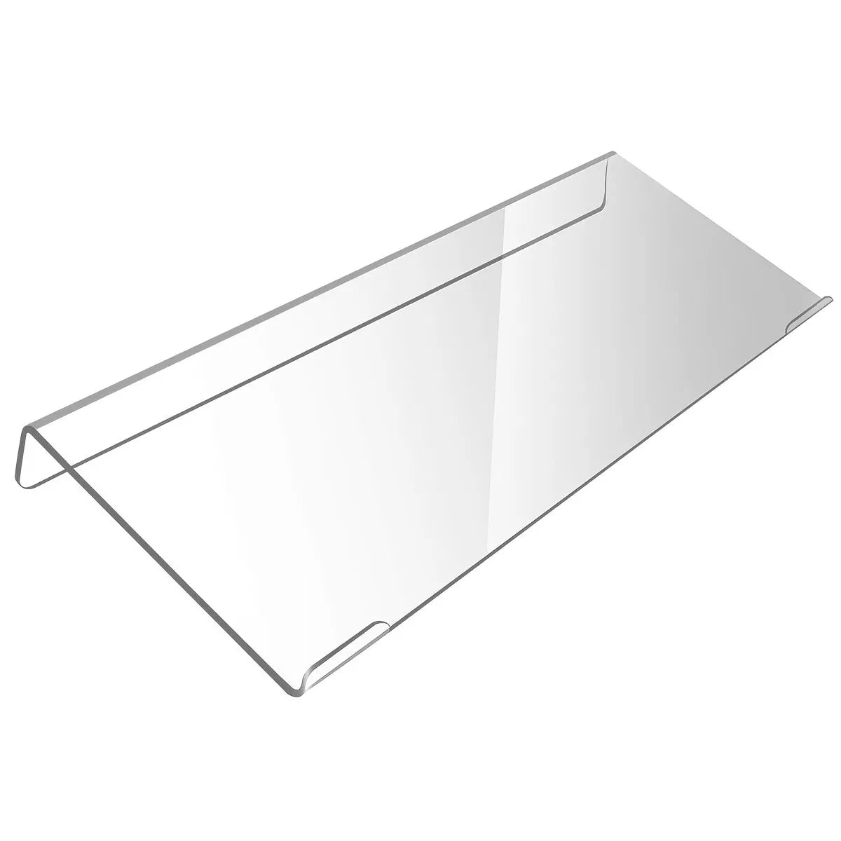 Premium Acrylic Keyboard Stand - Compact Ergonomic Desktop Riser