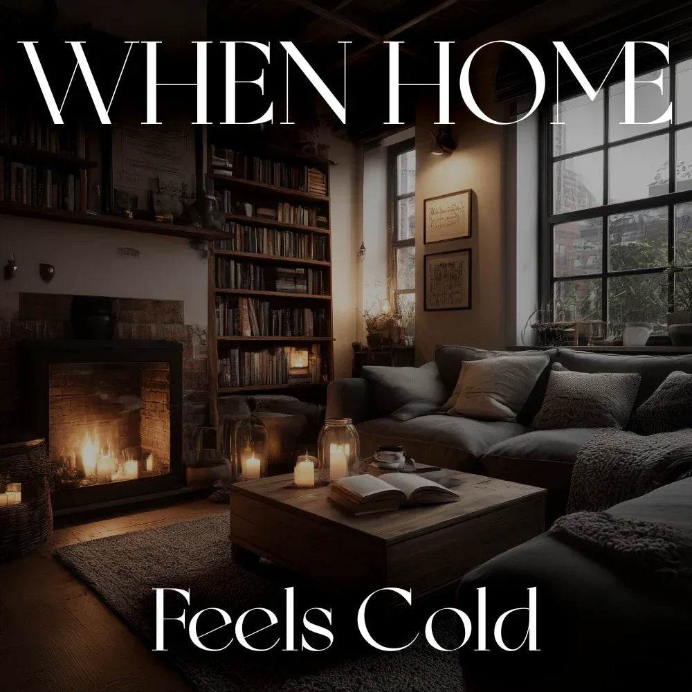 A Checklist for When Home Feels Cold | Cozy Living Digital Download | What to Do When Home Feels Cold | Printable Winter Warmth Guide - DSARD