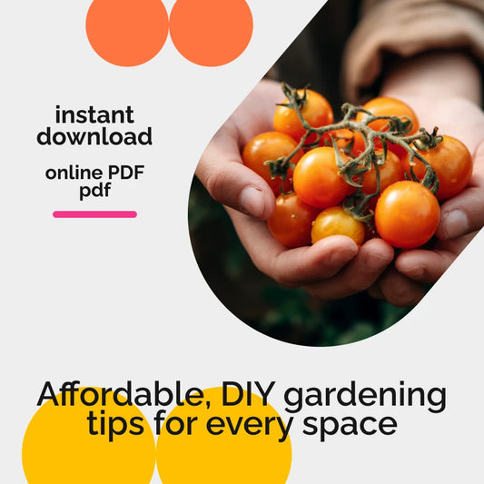 Budget Gardening Checklist: A Simple Guide for Growing Your Own Affordable Garden