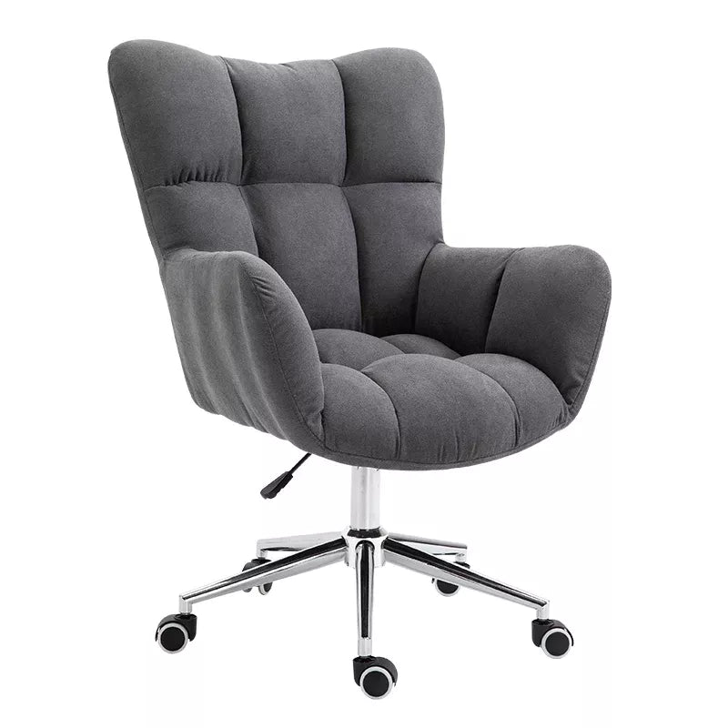 Luxury Swivel Lift Office Chair with Backrest - DSARD