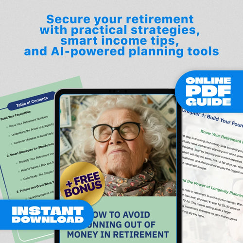 How to Avoid Running Out of Money in Retirement: A Step-by-Step Guide for Smart Planning and Long-Term Security