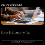 5K in 3 Months: Actionable Checklist – How to Save $5,000 in 3 Months with Smart Budgeting, Side Hustles & Expense-Cutting Strategies | Digital Download thumbnail 2