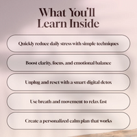 7 Transformative Ways to Relax Your Mind in a Chaotic World | Relaxation eBook | Digital Download Guide to Calm & Mindfulness | Ways to Relax Your Mind