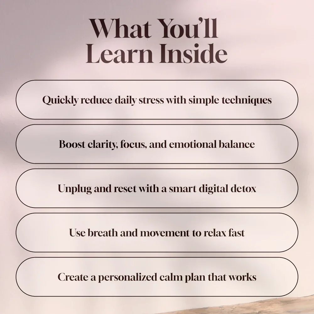 7 Transformative Ways to Relax Your Mind in a Chaotic World | Relaxation eBook | Digital Download Guide to Calm & Mindfulness | Ways to Relax Your Mind - DSARD