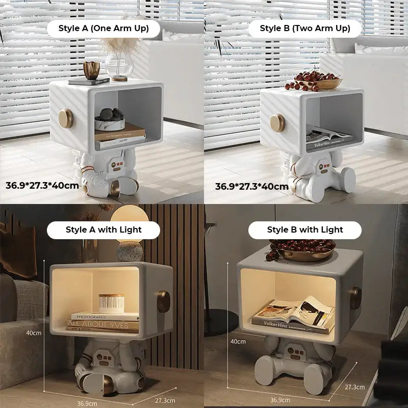 Kawaii Minimalist Nightstands